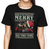 Merry All the Time Sweater - Women's Apparel