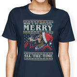 Merry All the Time Sweater - Women's Apparel