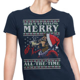 Merry All the Time Sweater - Women's Apparel