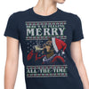 Merry All the Time Sweater - Women's Apparel