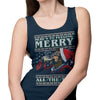 Merry All the Time Sweater - Tank Top