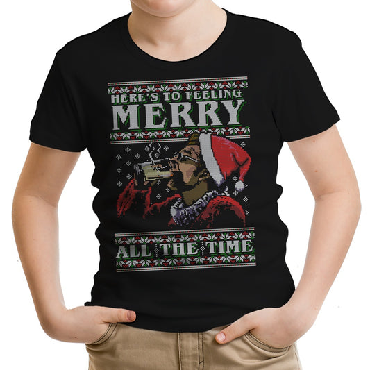 Merry All the Time Sweater - Youth Apparel