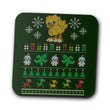 Merry Chocobo - Coasters