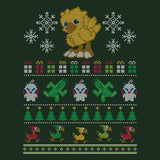 Merry Chocobo - Long Sleeve T-Shirt