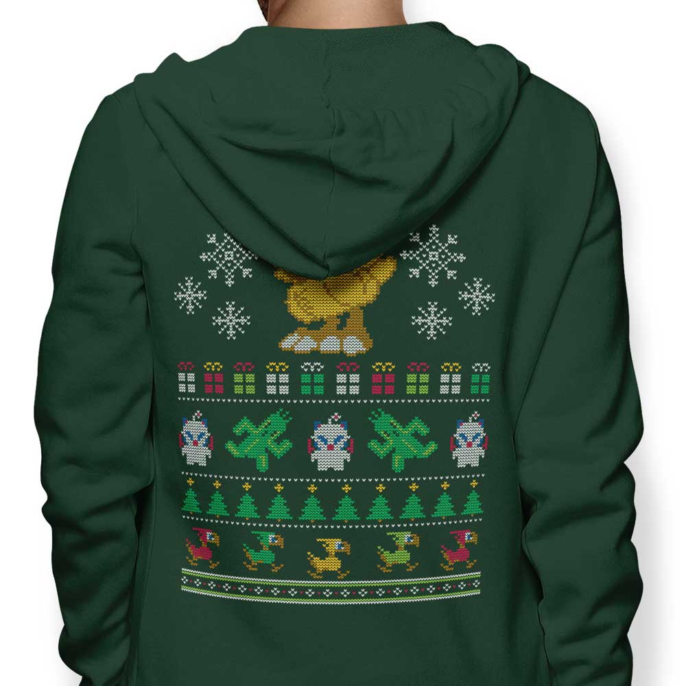 Merry Chocobo - Hoodie