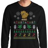 Merry Chocobo - Long Sleeve T-Shirt