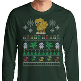 Merry Chocobo - Long Sleeve T-Shirt