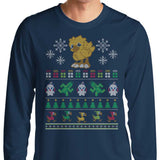 Merry Chocobo - Long Sleeve T-Shirt