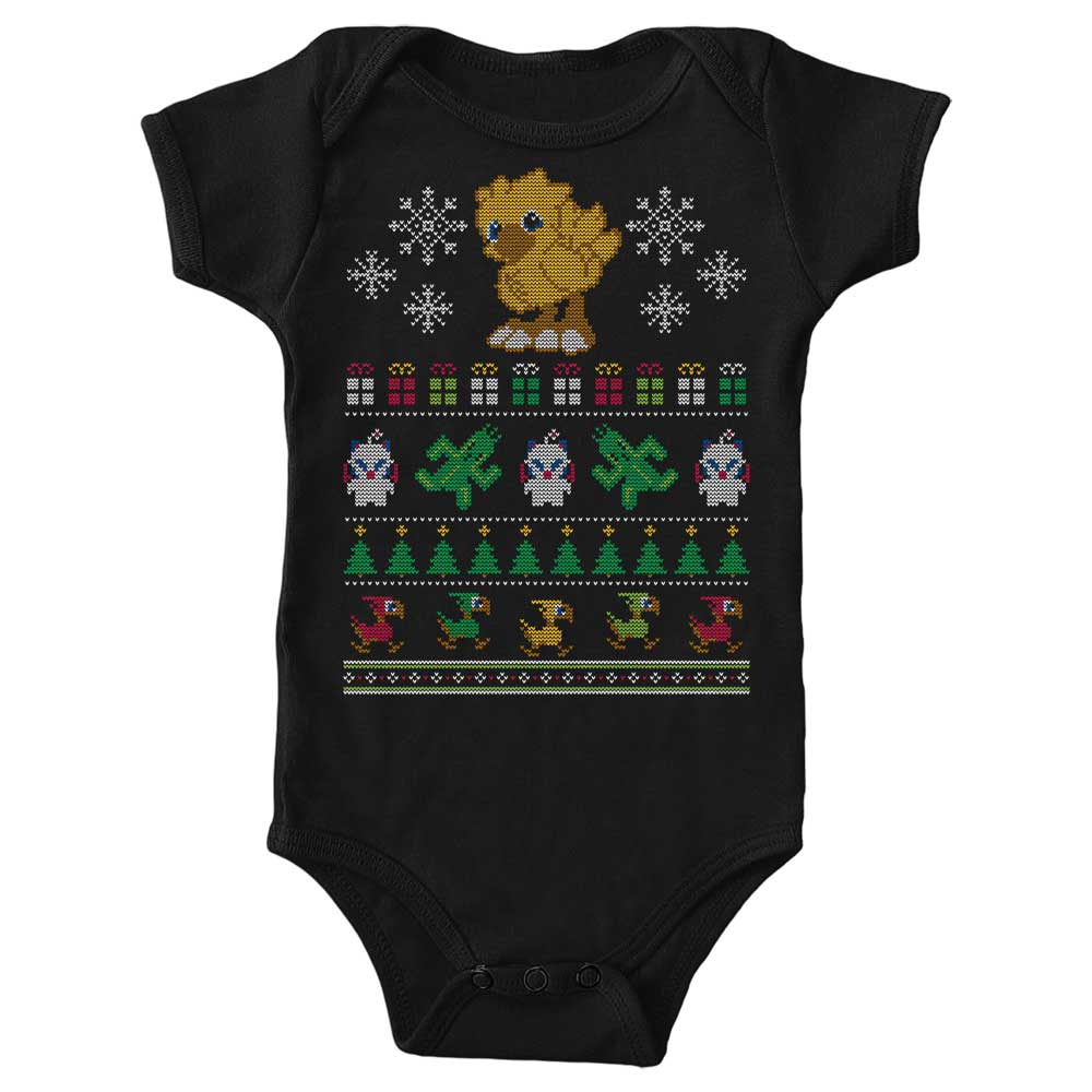 Merry Chocobo - Youth Apparel