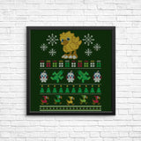 Merry Chocobo - Posters & Prints