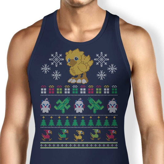 Merry Chocobo - Tank Top