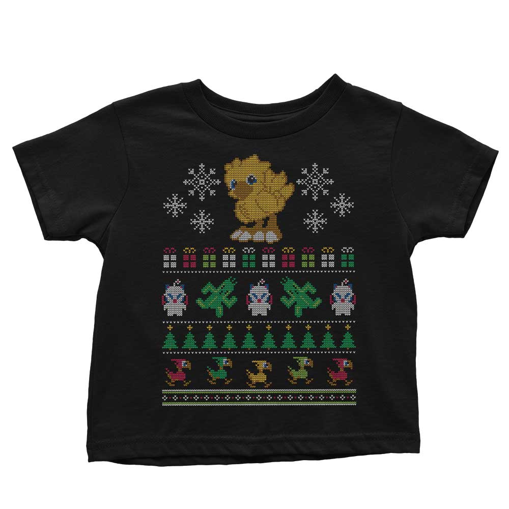 Merry Chocobo - Youth Apparel