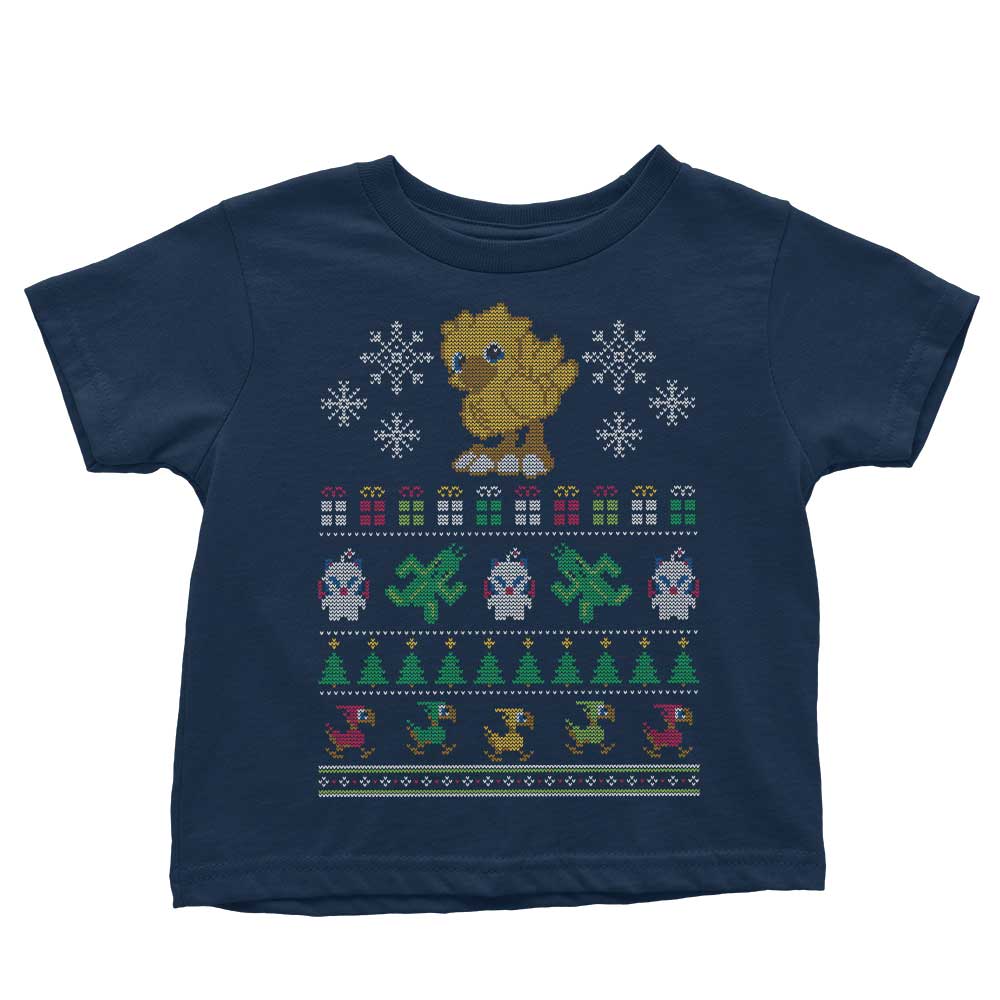 Merry Chocobo - Youth Apparel