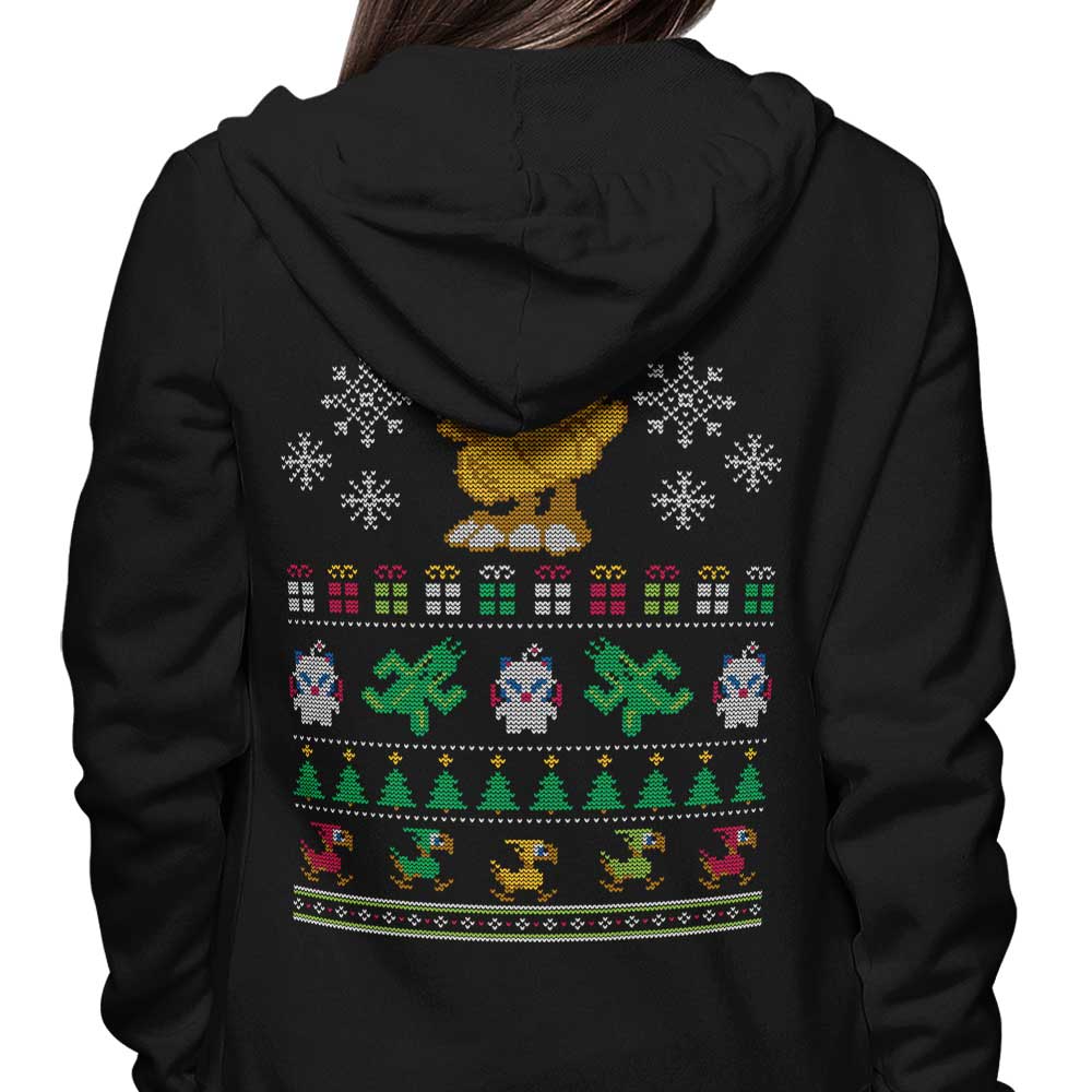 Merry Chocobo - Hoodie