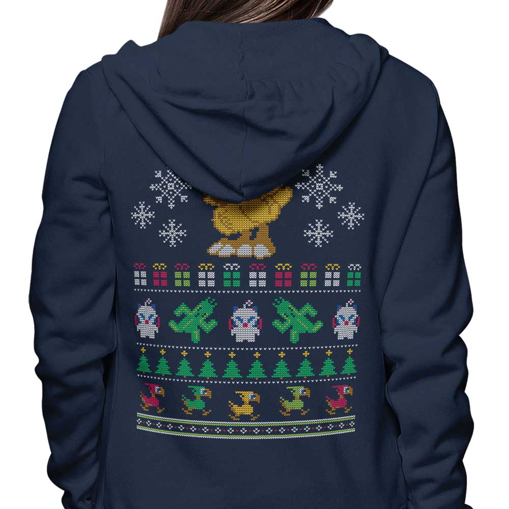 Merry Chocobo - Hoodie