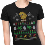 Merry Chocobo - Women's Apparel