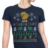 Merry Chocobo - Women's Apparel