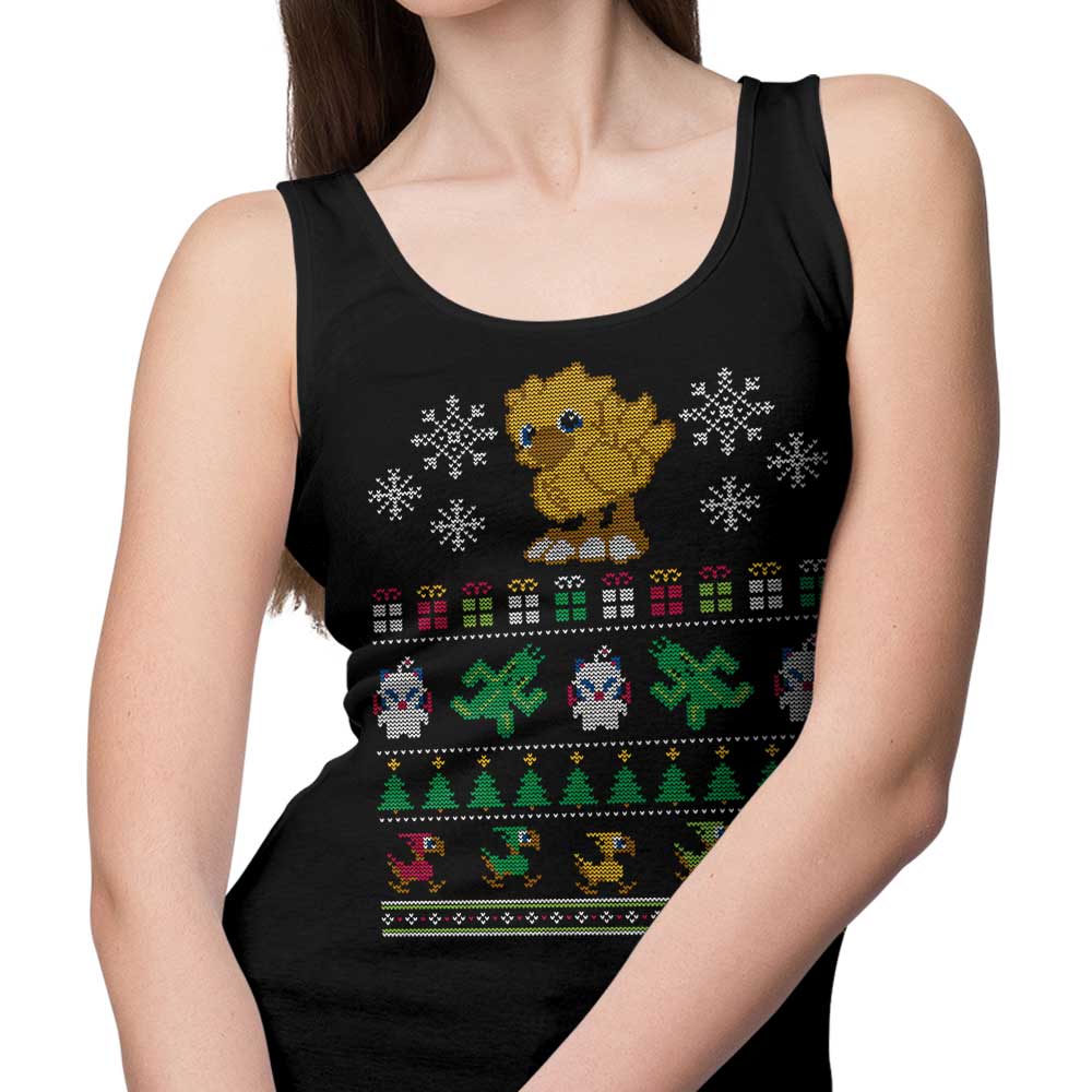 Merry Chocobo - Tank Top