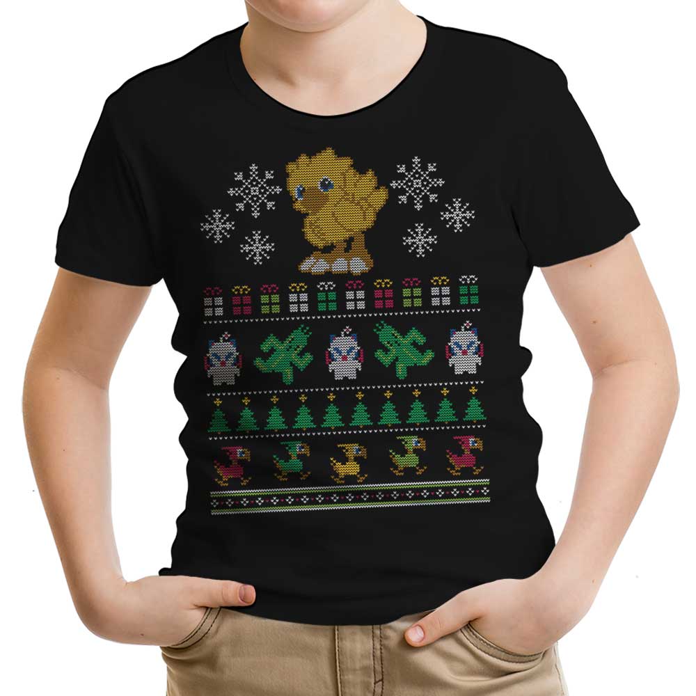 Merry Chocobo - Youth Apparel