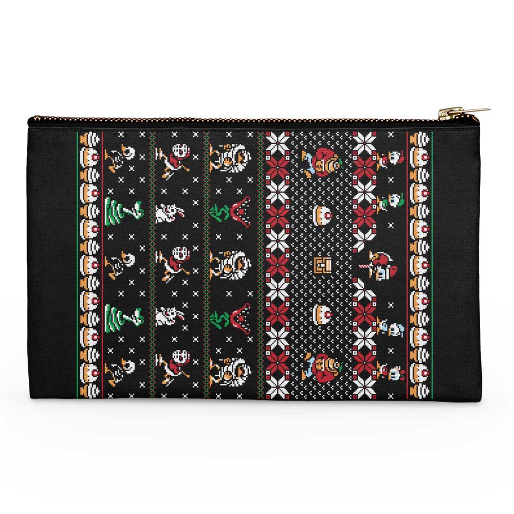 Merry Christmas Uncle Scrooge - Accessory Pouch