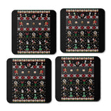 Merry Christmas Uncle Scrooge - Coasters