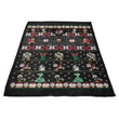Merry Christmas Uncle Scrooge - Fleece Blanket