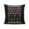 Merry Christmas Uncle Scrooge - Throw Pillow
