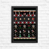 Merry Christmas Uncle Scrooge - Posters & Prints