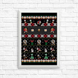 Merry Christmas Uncle Scrooge - Posters & Prints