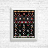 Merry Christmas Uncle Scrooge - Posters & Prints