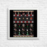 Merry Christmas Uncle Scrooge - Posters & Prints