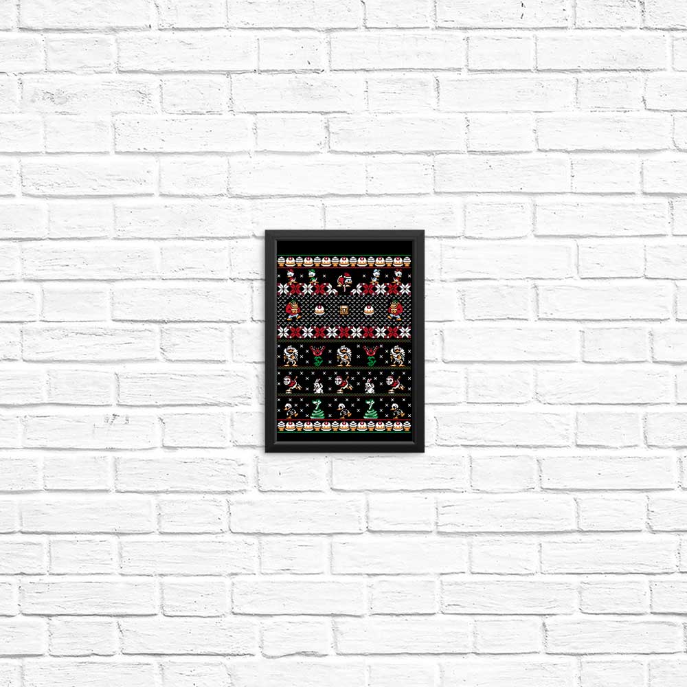 Merry Christmas Uncle Scrooge - Posters & Prints