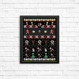 Merry Christmas Uncle Scrooge - Posters & Prints