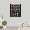 Merry Christmas Uncle Scrooge - Wall Tapestry