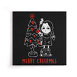 Merry Creepmas - Canvas Print