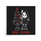 Merry Creepmas - Canvas Print