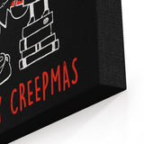 Merry Creepmas - Canvas Print
