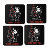 Merry Creepmas - Coasters
