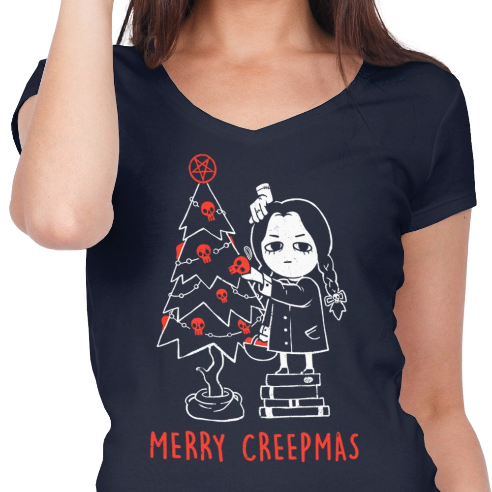 Merry Creepmas - Women's V-Neck