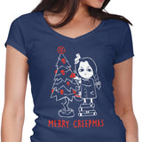 Merry Creepmas - Women's V-Neck