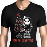 Merry Creepmas - Men's V-Neck