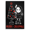 Merry Creepmas - Metal Print