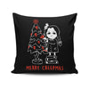 Merry Creepmas - Throw Pillow