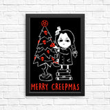 Merry Creepmas - Posters & Prints