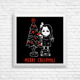 Merry Creepmas - Posters & Prints