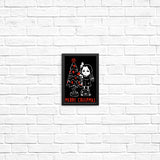 Merry Creepmas - Posters & Prints