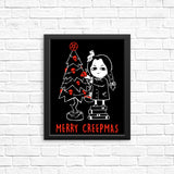 Merry Creepmas - Posters & Prints