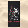 Merry Creepmas - Towel