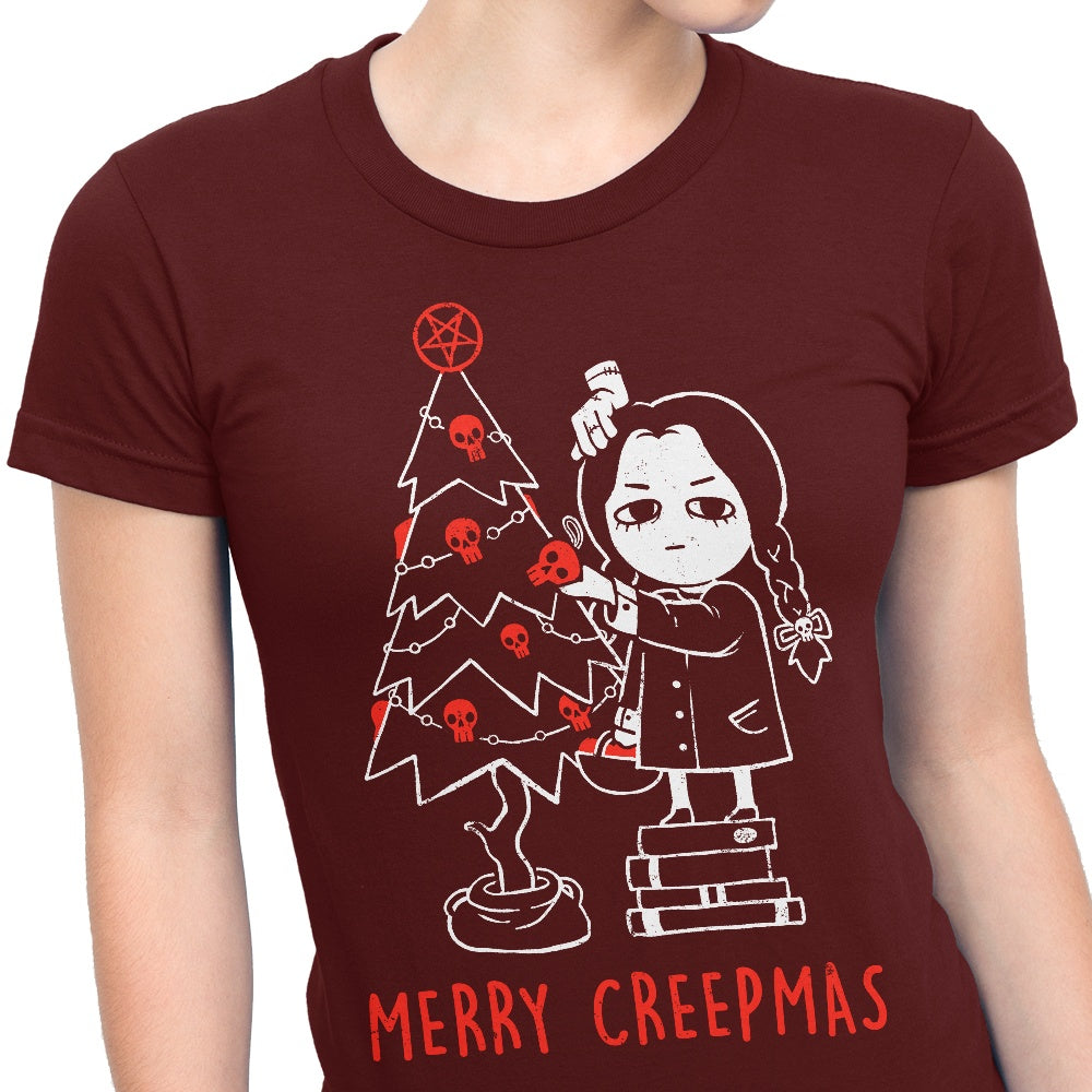 Merry Creepmas - Women's Apparel