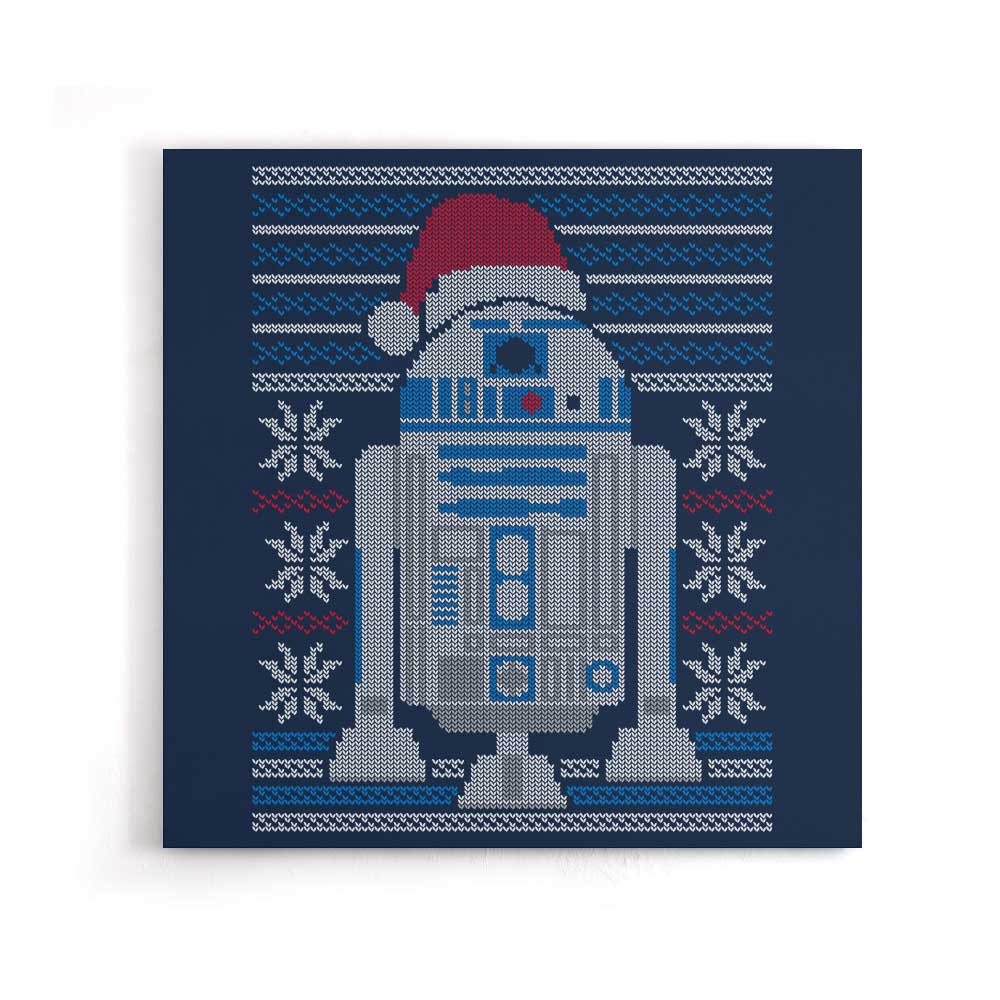 Merry Droidmas - Canvas Print